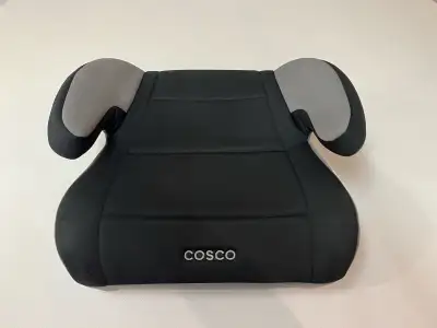 Grey & Black Cosco Car Booster Seat, View more