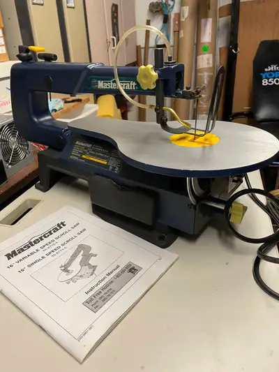 Variable speed scroll saw, View more