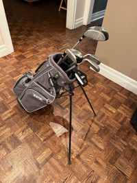 2 Sets of Right Junior Golf Clubs - see pricing in Description 