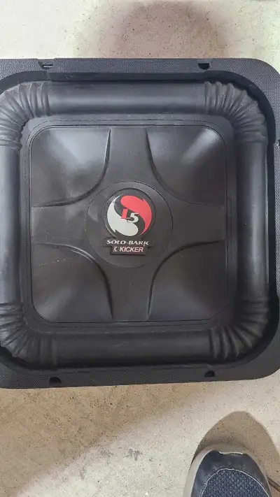 Kicker Solobaric L5 10 Dual 4 ohms, View more