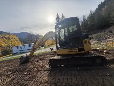 2003 kamatsu pc78us-6 3809 hours New upper rollers New tensioner seal Motor is very healthy.no smoke...