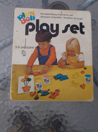 jouet play doh play set vintage