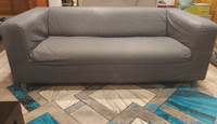 IKEA Klippan Loveseat sofa couch w/out slip cover