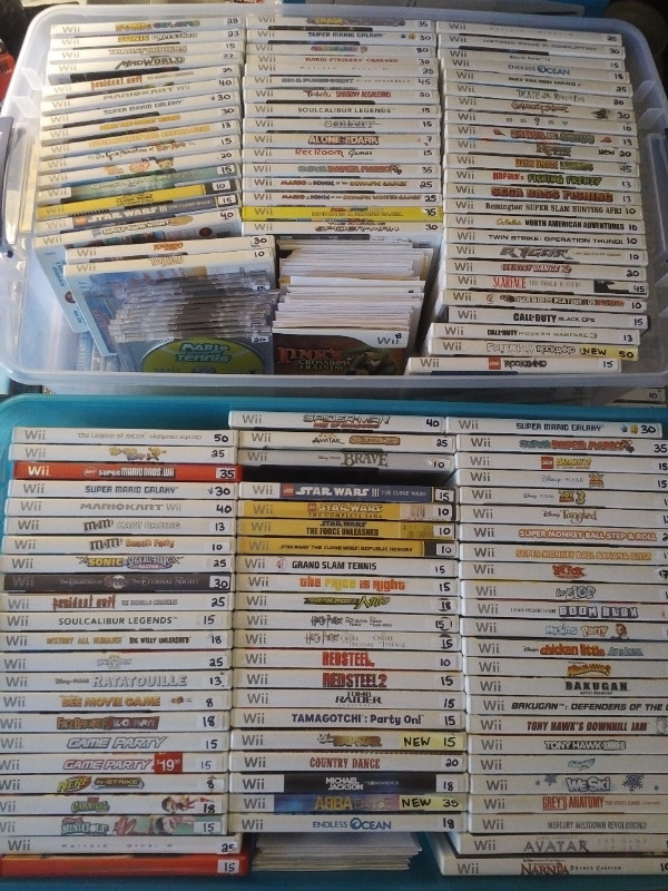 Nintendo Wii games for sale (updated Jan 13/24), Nintendo Wii, Markham /  York Region