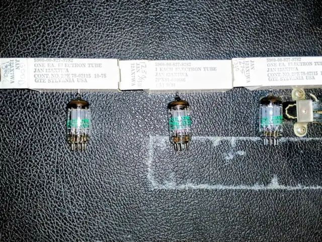 EVH Tone-Three Rare Vintage 1978Jan-12AX7WA-Sylvania Preamp Tube in Amps & Pedals in City of Toronto - Image 2