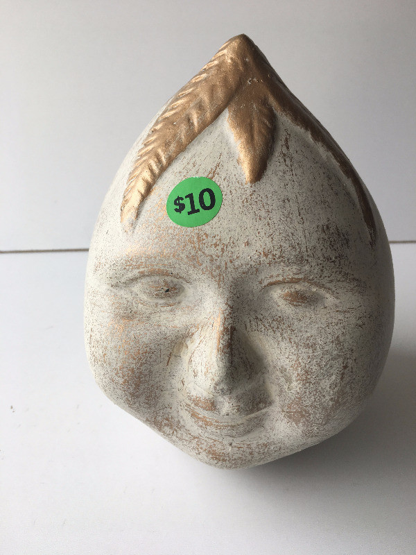 Plaster Head in Arts & Collectibles in Oakville / Halton Region