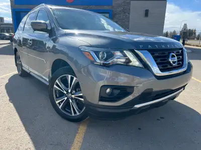 Nissan Pathfinder 2017, fully loaded. Great all-season tires. 1 owner 0 issues with the vehicle—7 se...