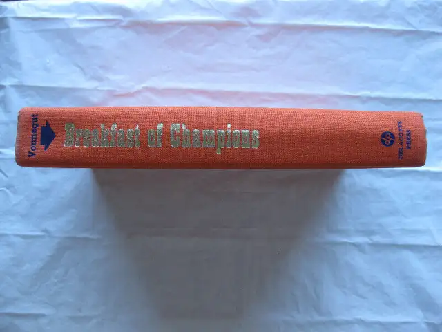 Breakfast of Champions by Kurt Vonnegut, Jr. (Author's Drawings) in Fiction in City of Toronto - Image 8