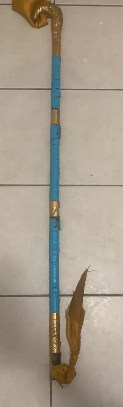 Used Bhangra Khunda (Traditional Stick) – Approx. 48 Inches, View more