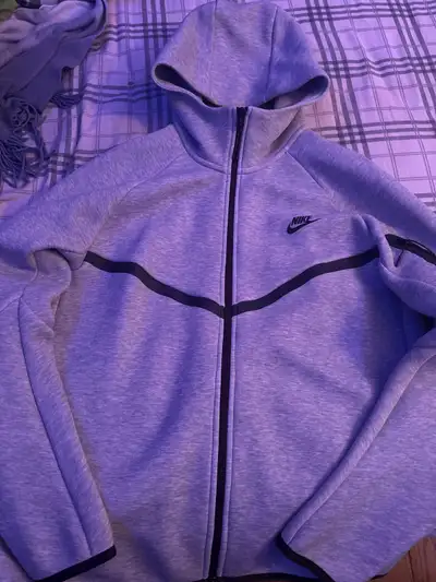 mens large grey nike tech fleece, View more