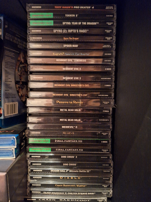PS1 PlayStation video games in Older Generation in City of Toronto - Image 2