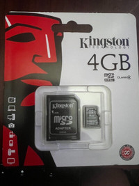 Kingston 4GB MicroSD Class 4