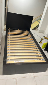 Ikea malm single/twin bed frame. 