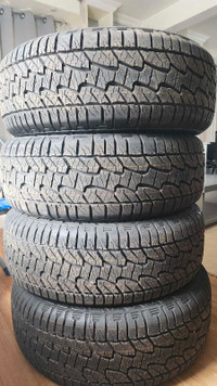 NEW !! Hankook Dynapro ATm 265/60/r18. 110T  tires.  Set of 4.