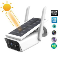 ⭐️ Solar Security Camera Solaire WIFI Waterproof ⭐️