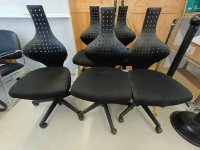 Keilhauser Junior Shoulderless Ergonomic Office Chairs - 5 Avail, View more