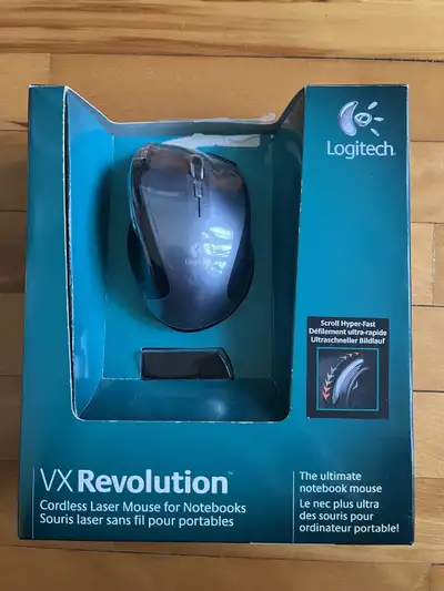 Neuf souris Logitech VX Revolution, View more