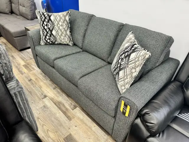New Canadian Made Sectional Sofa loveseat In Huge Sale in Couches & Futons in Stratford - Image 3