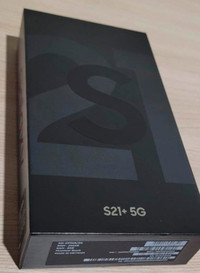 Samsung S21 Plus 5G Brand New in Box Sealed Unlocked Canadian