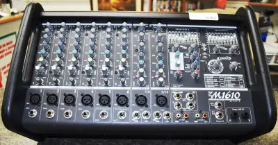 Yorkville M1610 Series 2 2x800Watt mixer, View more