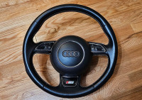 Volant / Steering wheel 2018 Audi S7 - Chauffant / Heated