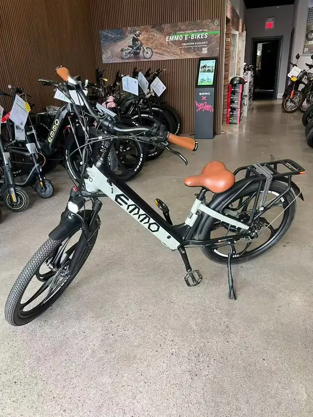 Showroom Demo EMMO VMO Pro - Olive | Demo Sale $500 OFF!!! in eBike in City of Toronto - Image 2