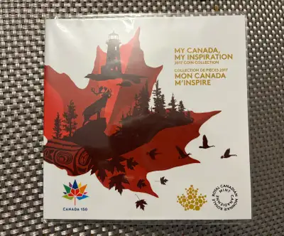 Canadian NorthernLights and Snow coin setfor sale., View more