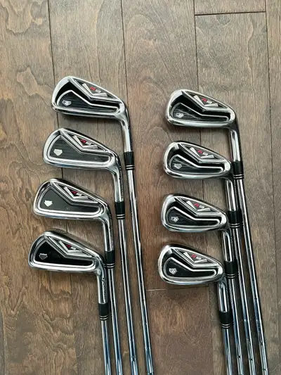 Taylormade R9 Irons, View more