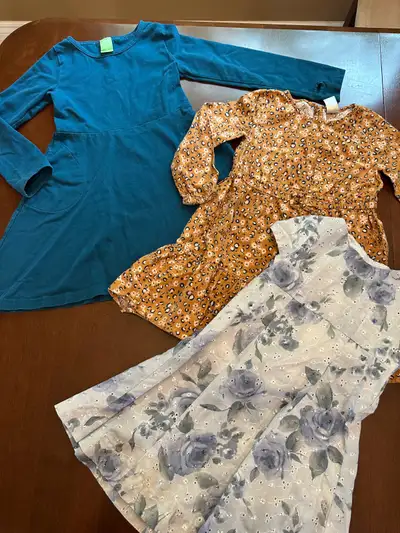 Size 4T Girl’s dresses - $10 for all - peekaboo beans, Oshkosh, View more