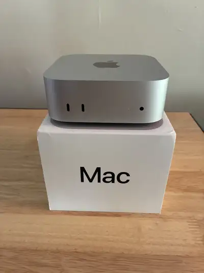 Mac Mini 2024 M4 Pro 12CPU 16GPU | 48GB RAM | 1TB SSD | 10GbE, View more