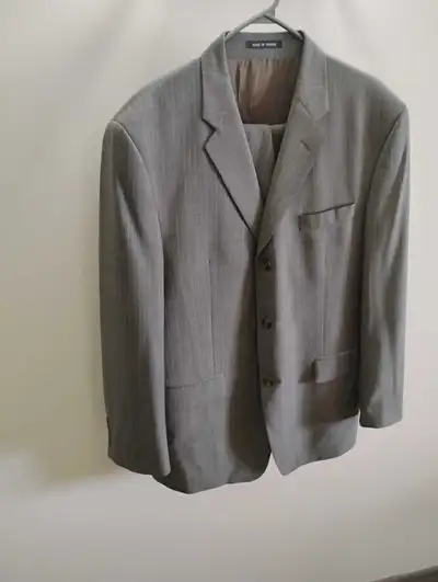 Pinstripe Suit (42 jacket & 34 pants), View more