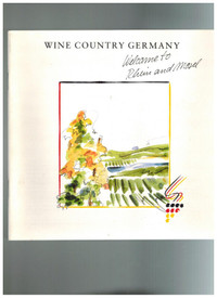 brochure Wine Country Germany