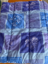 Blue quilt 