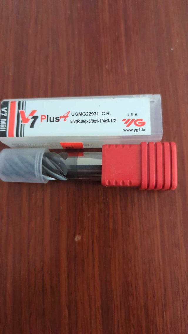 Brand new 5/8" solid carbide end mill in Other in Markham / York Region - Image 3