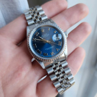 Rolex Datejust 36mm Blue Roman Dial