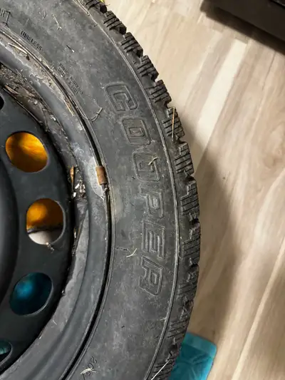 2 Cooper weather master S/T2 with rims 205/55R16