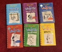 Diary of a Wimpy Kid Various Books