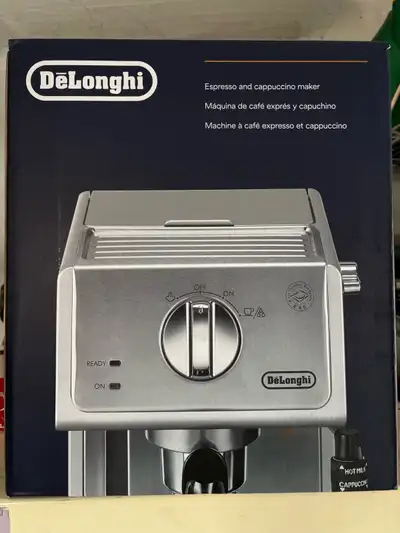 De'Longhi espresso & cappuccino maker, View more