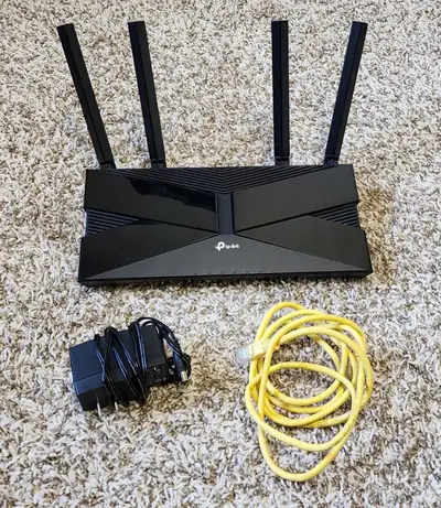 TP-Link Archer AX50 (AX3000) Dual Band Gigabit Wi-Fi 6 Router, View more