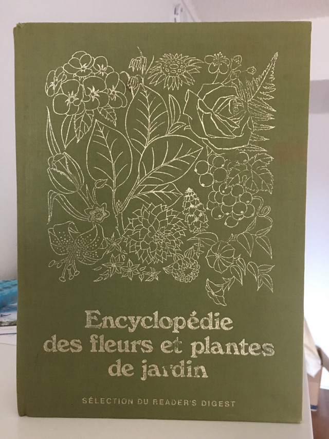 Encyclopédie des fleurs et plantes de jardin dans Plantes, engrais et terreaux  à Ville de Montréal
