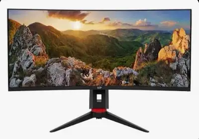 300hz monitor 27 in curved brand new , View more