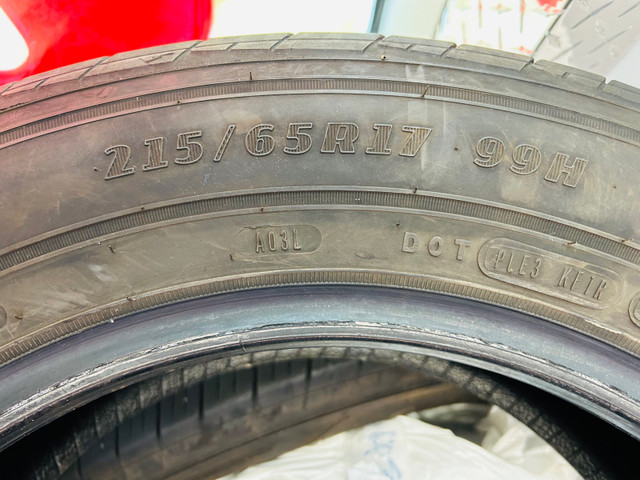 Goodyear Assurance Weather Ready All Season 215/65R17 99H  in Tires & Rims in City of Halifax - Image 4