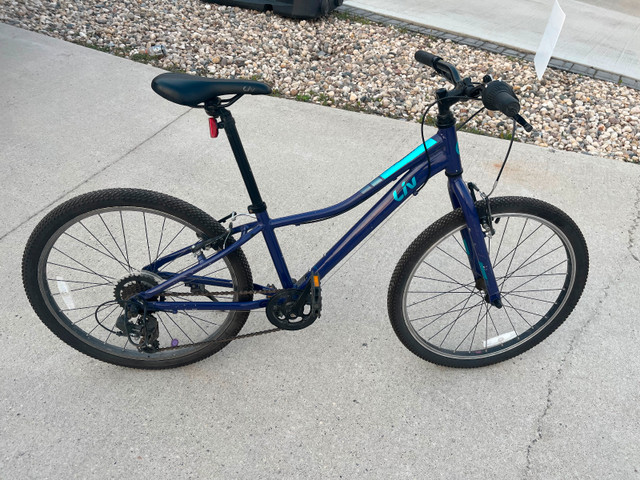 Giant bike 24 inches in Kids in Winnipeg