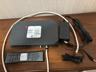 SHAW CABLE BOX WITH REMOTE, View more