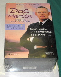 Doc Martin Series 1-5 + The Movies Special DVD Collection NEW!