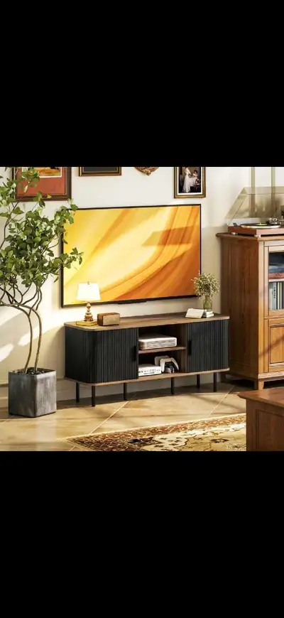 TV Stand Cabinet for TVs up to 55 Inches, TV Unit, View more