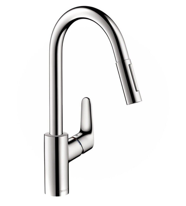 Hansgrohe Focus Kitchen Faucet, 2-Spray Pull-Down, 1.75 GPM in Kitchen & Dining Wares in Kitchener / Waterloo