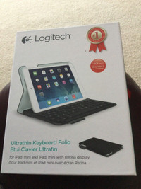 Logitech Case & keyboard for apple Mini