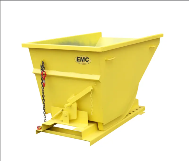 Conteneur de déchargement de marchandises en vrac64985461095297123