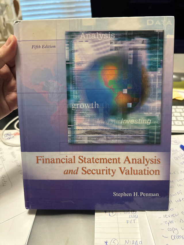 Financial Statement Analysis-Brock Business in Textbooks in St. Catharines